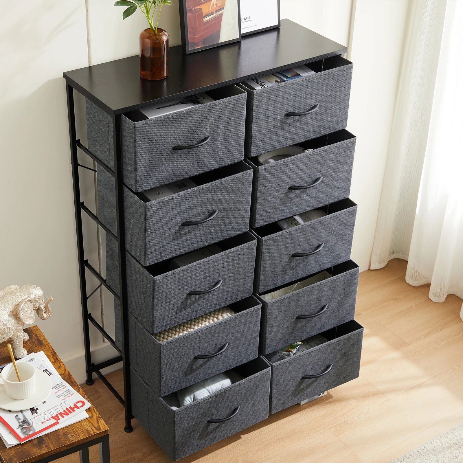 Bedside Table For Bedroom - Kart It Up   -  