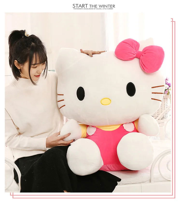 Big Size Lovely Sanrio Plush Hello Kitty Peluche - Kart It Up   - Big Size Lovely Sanrio Plush Hello Kitty Peluche - Kart It Up   - Big Size Lovely Sanrio Plush Hello Kitty Peluche - Kart It Up  - Big Size Lovely Sanrio Plush Hello Kitty Peluche - Kart It Up  -  