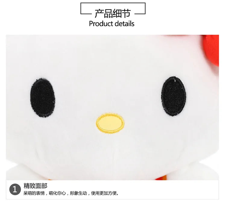 Big Size Lovely Sanrio Plush Hello Kitty Peluche - Kart It Up   - Big Size Lovely Sanrio Plush Hello Kitty Peluche - Kart It Up   - Big Size Lovely Sanrio Plush Hello Kitty Peluche - Kart It Up  - Big Size Lovely Sanrio Plush Hello Kitty Peluche - Kart It Up  -  