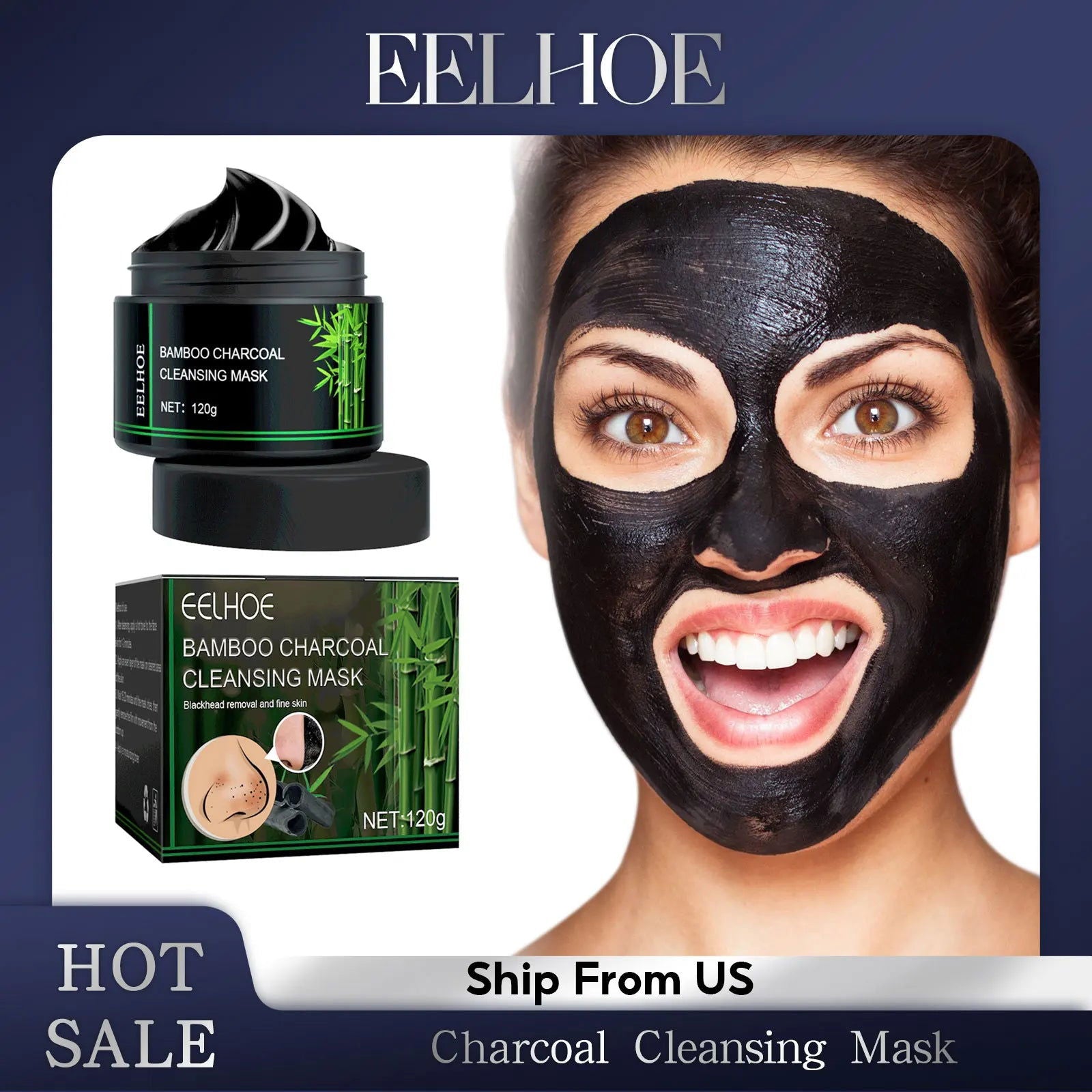 Blackhead Remover Face Mask - Kart It Up   -  