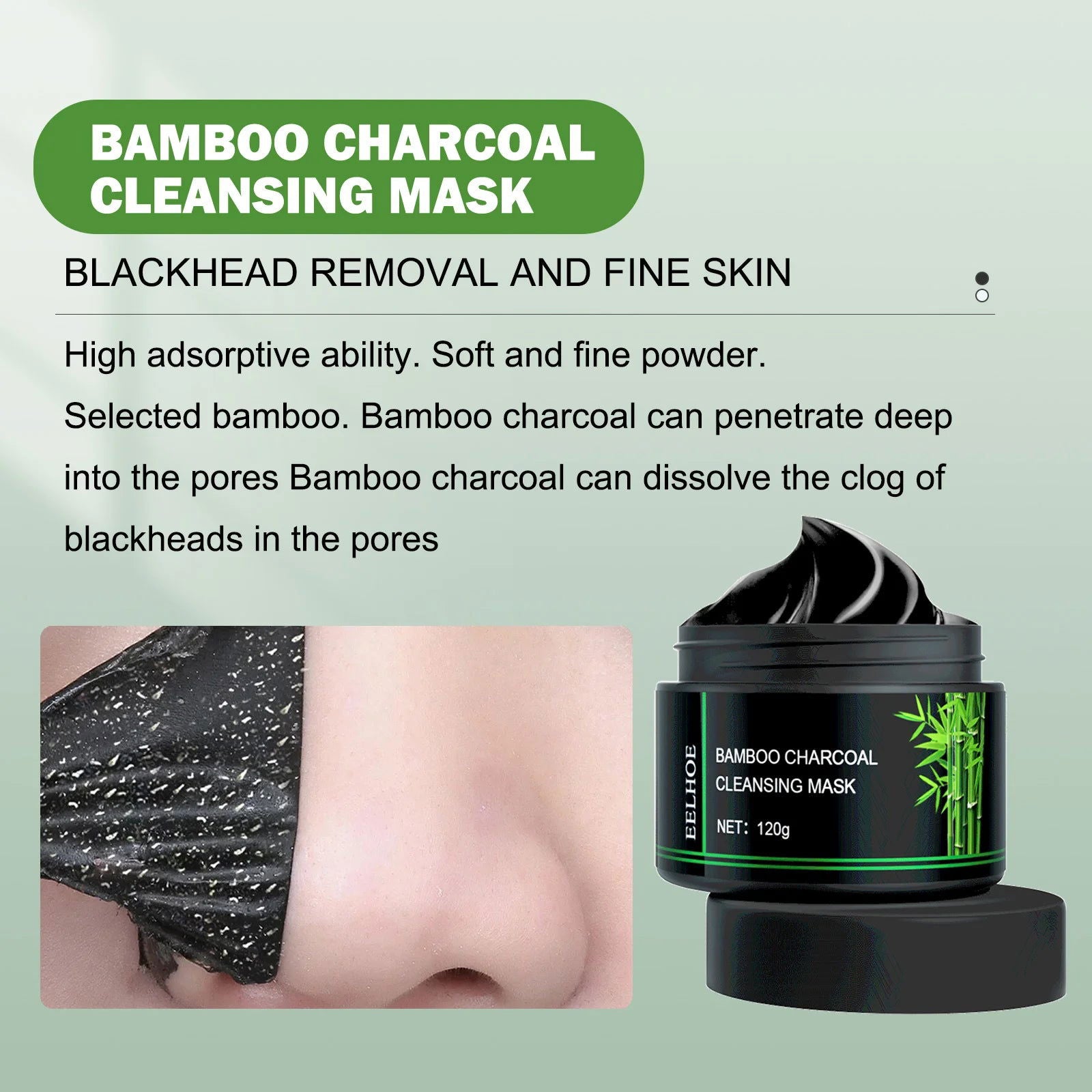 Blackhead Remover Face Mask - Kart It Up   -  