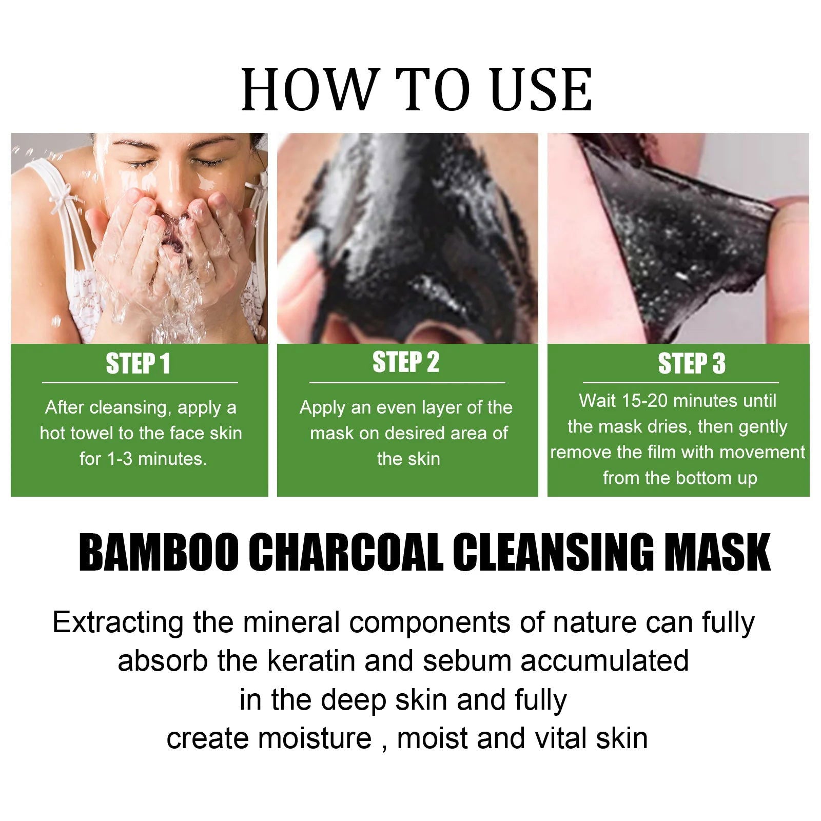 Blackhead Remover Face Mask - Kart It Up   -  
