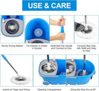 Blue Spin Mop Bucket Sets 360° Spinning Cleaning Tools - Kart It Up   - Blue Spin Mop Bucket Sets 360° Spinning Cleaning Tools - Kart It Up   - Blue Spin Mop Bucket Sets 360° Spinning Cleaning Tools - Kart It Up   - Blue Spin Mop Bucket Sets 360° Spinning Cleaning Tools - Kart It Up   - Blue Spin Mop Bucket Sets 360° Spinning Cleaning Tools - Kart It Up  - Blue Spin Mop Bucket Sets 360° Spinning Cleaning Tools - Kart It Up  -  -  
