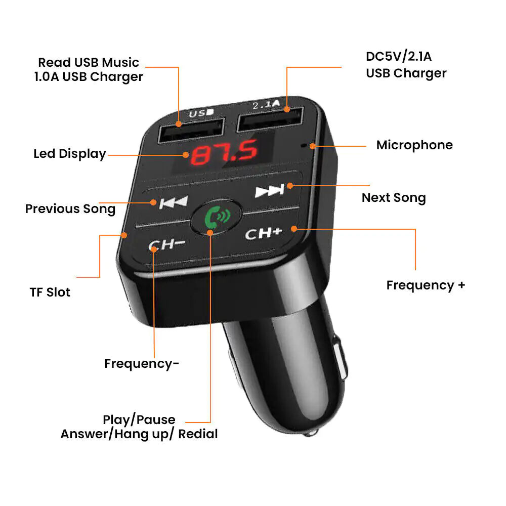 Bluetooth Car Wireless Transmitter - Kart It Up   - Bluetooth Car Wireless Transmitter - Kart It Up   - Bluetooth Car Wireless Transmitter - Kart It Up   - Bluetooth Car Wireless Transmitter - Kart It Up   - Bluetooth Car Wireless Transmitter - Kart It Up  - Bluetooth Car Wireless Transmitter - Kart It Up  -  -  
