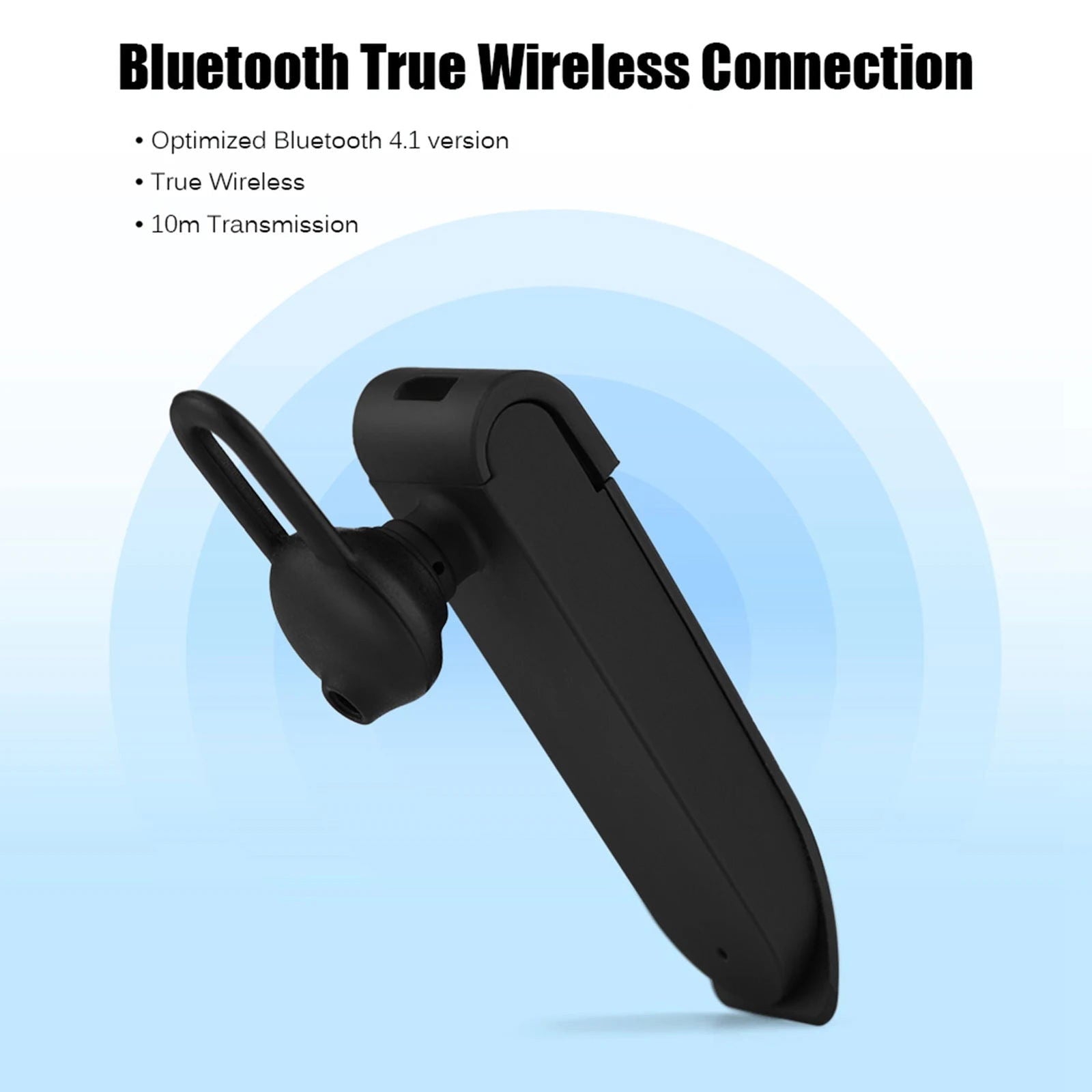Bluetooth Wireless Earphone Portable Business Headphone - Kart It Up   -  