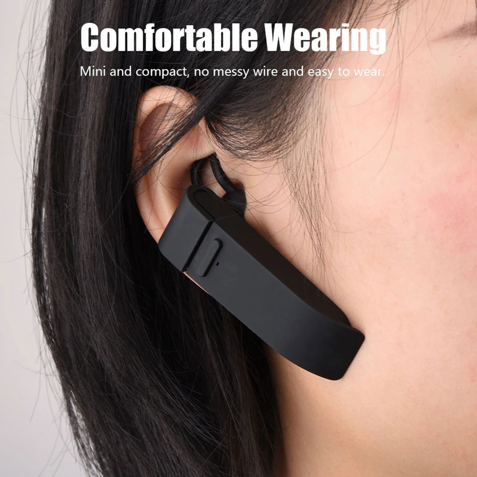 Bluetooth Wireless Earphone Portable Business Headphone - Kart It Up   -  