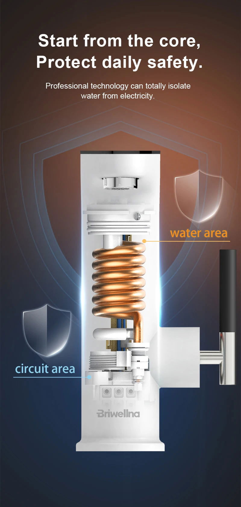 Briwellna Electric Water Heater - Kart It Up   - Briwellna Electric Water Heater - Kart It Up   - Briwellna Electric Water Heater - Kart It Up   - Briwellna Electric Water Heater - Kart It Up  - Briwellna Electric Water Heater - Kart It Up  -  