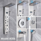 Brushed Nickel Bathroom Shower - Kart It Up   - Brushed Nickel Bathroom Shower - Kart It Up   - Brushed Nickel Bathroom Shower - Kart It Up   - Brushed Nickel Bathroom Shower - Kart It Up   - Brushed Nickel Bathroom Shower - Kart It Up   - Brushed Nickel Bathroom Shower - Kart It Up  - Brushed Nickel Bathroom Shower - Kart It Up  -  -  