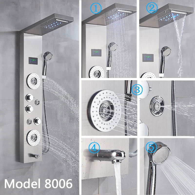 Brushed Nickel Bathroom Shower - Kart It Up   - Brushed Nickel Bathroom Shower - Kart It Up   - Brushed Nickel Bathroom Shower - Kart It Up   - Brushed Nickel Bathroom Shower - Kart It Up   - Brushed Nickel Bathroom Shower - Kart It Up   - Brushed Nickel Bathroom Shower - Kart It Up  - Brushed Nickel Bathroom Shower - Kart It Up  -  -  