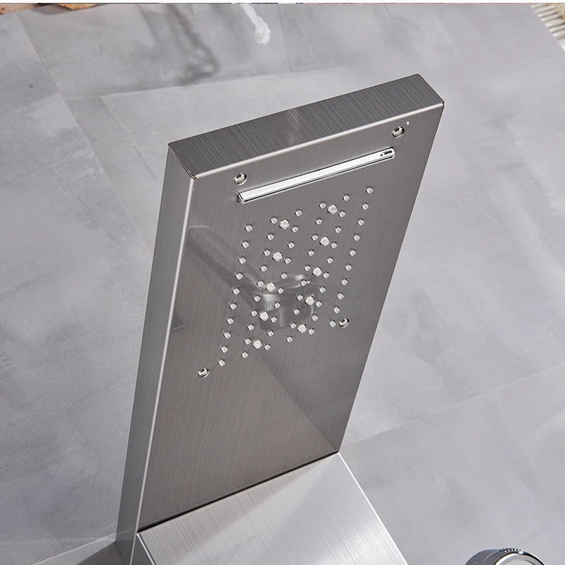 Brushed Nickel Bathroom Shower - Kart It Up   - Brushed Nickel Bathroom Shower - Kart It Up   - Brushed Nickel Bathroom Shower - Kart It Up   - Brushed Nickel Bathroom Shower - Kart It Up   - Brushed Nickel Bathroom Shower - Kart It Up   - Brushed Nickel Bathroom Shower - Kart It Up  - Brushed Nickel Bathroom Shower - Kart It Up  -  -  