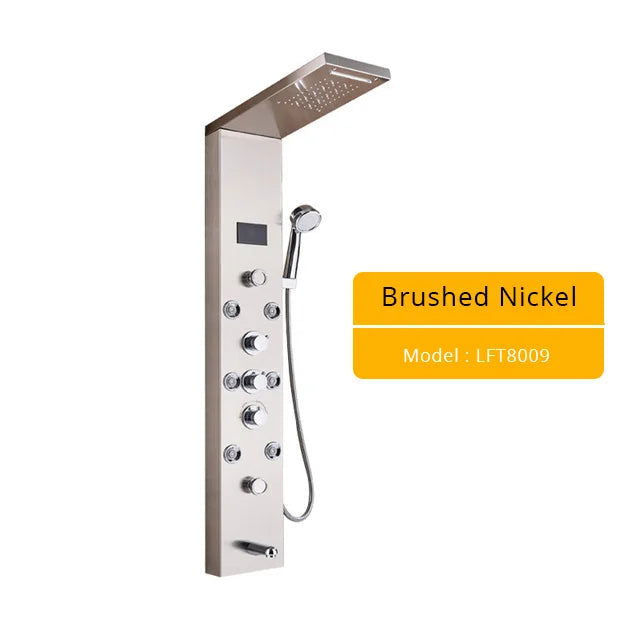 Brushed Nickel Bathroom Shower - Kart It Up   - Brushed Nickel Bathroom Shower - Kart It Up   - Brushed Nickel Bathroom Shower - Kart It Up   - Brushed Nickel Bathroom Shower - Kart It Up   - Brushed Nickel Bathroom Shower - Kart It Up  - Brushed Nickel Bathroom Shower - Kart It Up  -  -  