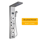Brushed Nickel Bathroom Shower - Kart It Up   - Brushed Nickel Bathroom Shower - Kart It Up   - Brushed Nickel Bathroom Shower - Kart It Up   - Brushed Nickel Bathroom Shower - Kart It Up   - Brushed Nickel Bathroom Shower - Kart It Up  - Brushed Nickel Bathroom Shower - Kart It Up  -  -  