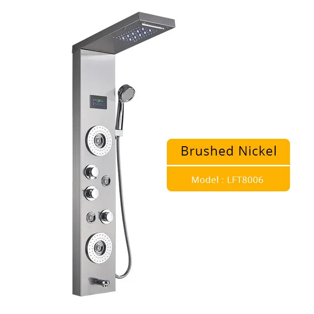 Brushed Nickel Bathroom Shower - Kart It Up   - Brushed Nickel Bathroom Shower - Kart It Up   - Brushed Nickel Bathroom Shower - Kart It Up   - Brushed Nickel Bathroom Shower - Kart It Up   - Brushed Nickel Bathroom Shower - Kart It Up  - Brushed Nickel Bathroom Shower - Kart It Up  -  -  