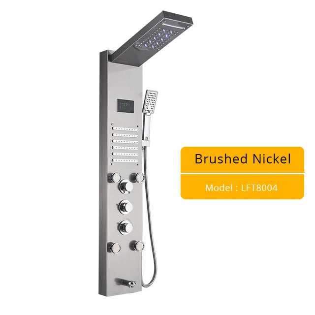 Brushed Nickel Bathroom Shower - Kart It Up   - Brushed Nickel Bathroom Shower - Kart It Up   - Brushed Nickel Bathroom Shower - Kart It Up   - Brushed Nickel Bathroom Shower - Kart It Up   - Brushed Nickel Bathroom Shower - Kart It Up  - Brushed Nickel Bathroom Shower - Kart It Up  -  -  