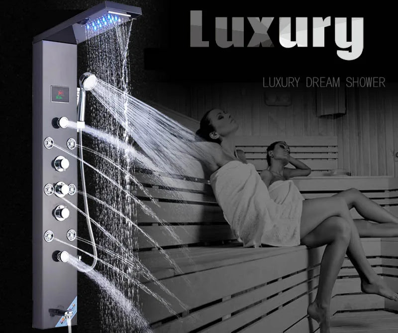 Brushed Nickel Bathroom Shower - Kart It Up   - Brushed Nickel Bathroom Shower - Kart It Up   - Brushed Nickel Bathroom Shower - Kart It Up   - Brushed Nickel Bathroom Shower - Kart It Up  - Brushed Nickel Bathroom Shower - Kart It Up  -  