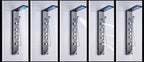 Brushed Nickel Bathroom Shower - Kart It Up   - Brushed Nickel Bathroom Shower - Kart It Up   - Brushed Nickel Bathroom Shower - Kart It Up  - Brushed Nickel Bathroom Shower - Kart It Up  -  