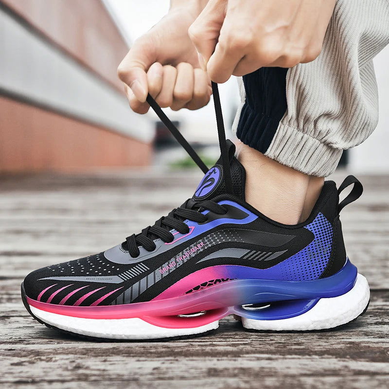 Carbon Plate Men Running Shoes - Kart It Up   -  