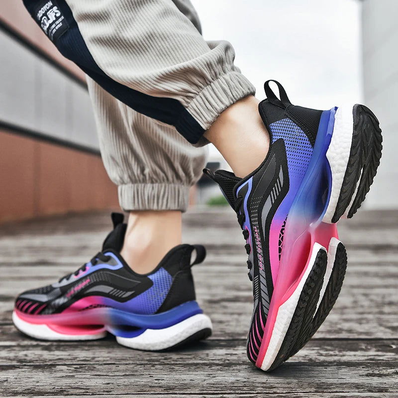 Carbon Plate Men Running Shoes - Kart It Up   -  