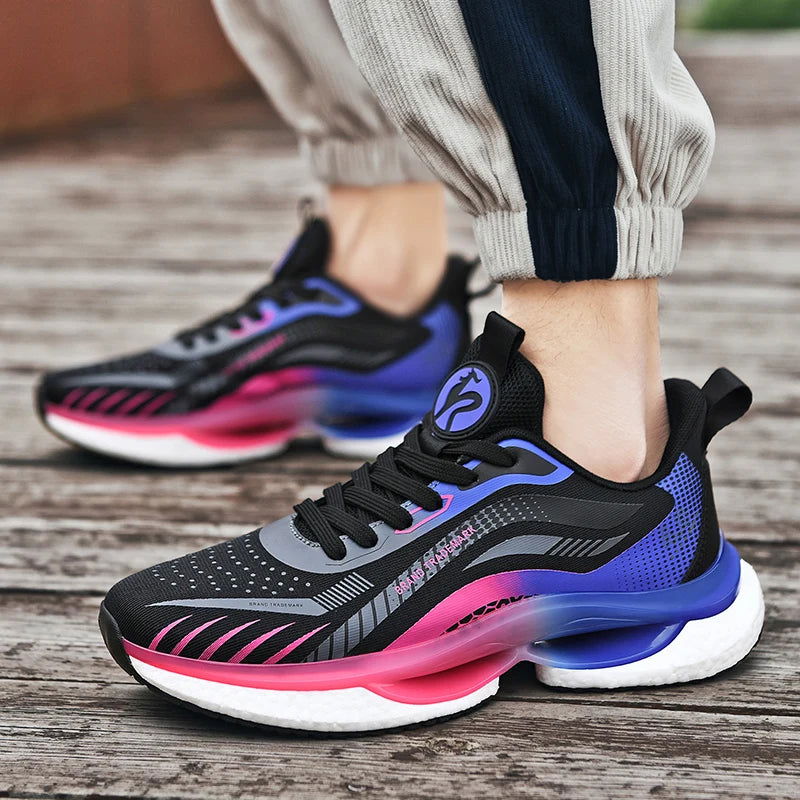 Carbon Plate Men Running Shoes - Kart It Up   -  