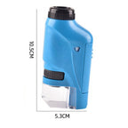 Children Hand-Held Portable Microscope Toy with LED Light - Kart It Up   - Children Hand-Held Portable Microscope Toy with LED Light - Kart It Up   - Children Hand-Held Portable Microscope Toy with LED Light - Kart It Up   - Children Hand-Held Portable Microscope Toy with LED Light - Kart It Up   - Children Hand-Held Portable Microscope Toy with LED Light - Kart It Up  - Children Hand-Held Portable Microscope Toy with LED Light - Kart It Up  -  -  