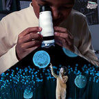 Children Hand-Held Portable Microscope Toy with LED Light - Kart It Up   - Children Hand-Held Portable Microscope Toy with LED Light - Kart It Up   - Children Hand-Held Portable Microscope Toy with LED Light - Kart It Up   - Children Hand-Held Portable Microscope Toy with LED Light - Kart It Up  - Children Hand-Held Portable Microscope Toy with LED Light - Kart It Up  -  