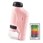 Children Hand-Held Portable Microscope Toy with LED Light - Kart It Up   - Children Hand-Held Portable Microscope Toy with LED Light - Kart It Up   - Children Hand-Held Portable Microscope Toy with LED Light - Kart It Up   - Children Hand-Held Portable Microscope Toy with LED Light - Kart It Up  - Children Hand-Held Portable Microscope Toy with LED Light - Kart It Up  -  