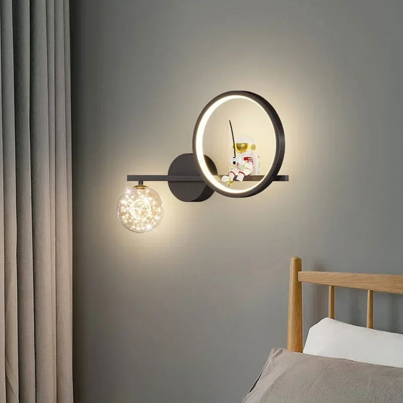 Children's Living Room Wall Lamp - Kart It Up   - Children's Living Room Wall Lamp - Kart It Up   - Children's Living Room Wall Lamp - Kart It Up  - Children's Living Room Wall Lamp - Kart It Up  -  