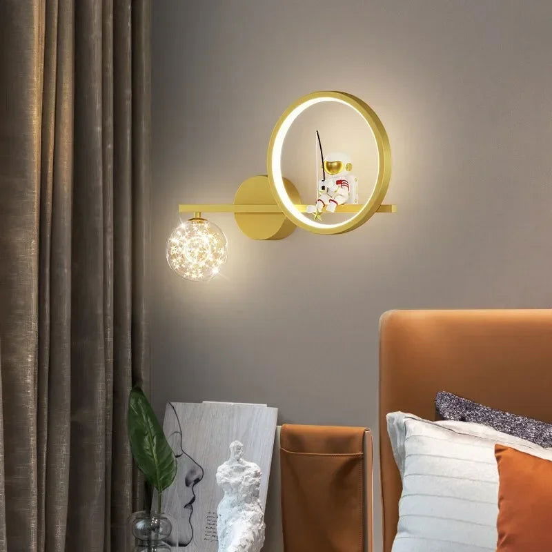 Children's Living Room Wall Lamp - Kart It Up   - Children's Living Room Wall Lamp - Kart It Up   - Children's Living Room Wall Lamp - Kart It Up  - Children's Living Room Wall Lamp - Kart It Up  -  