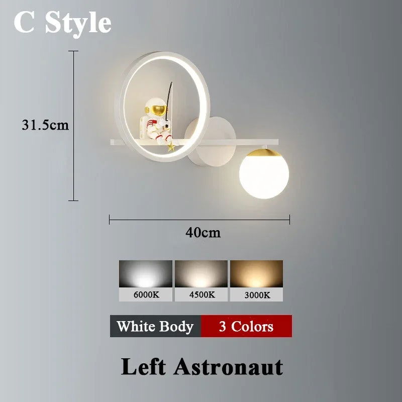 Children's Living Room Wall Lamp - Kart It Up   - Children's Living Room Wall Lamp - Kart It Up   - Children's Living Room Wall Lamp - Kart It Up  - Children's Living Room Wall Lamp - Kart It Up  -  