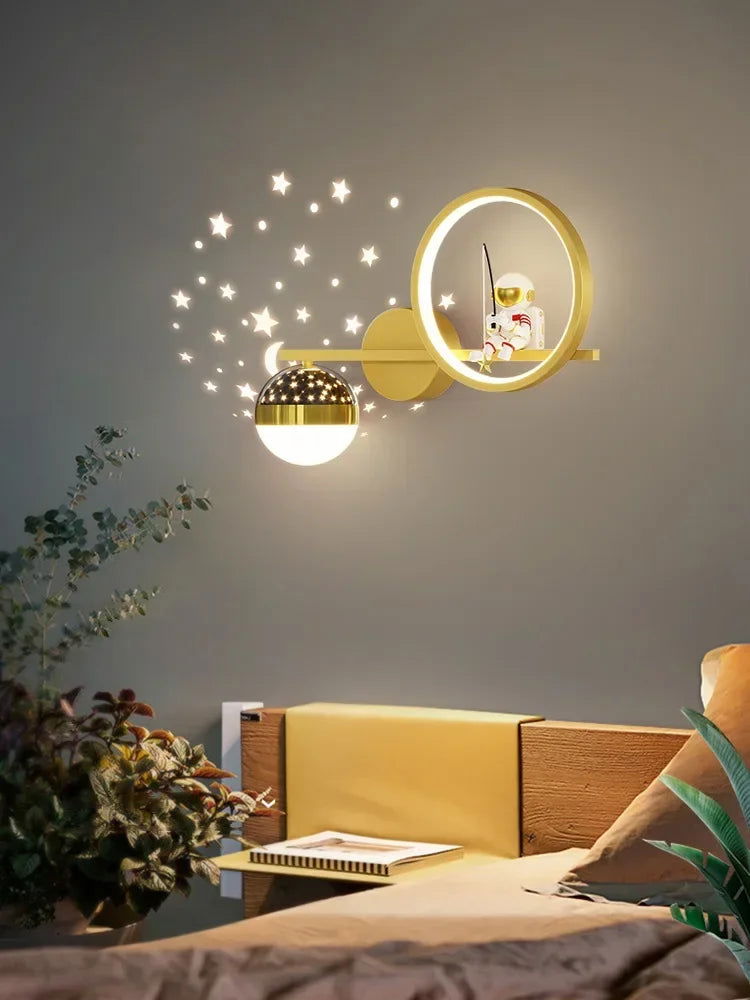 Children's Living Room Wall Lamp - Kart It Up   - Children's Living Room Wall Lamp - Kart It Up   - Children's Living Room Wall Lamp - Kart It Up  - Children's Living Room Wall Lamp - Kart It Up  -  