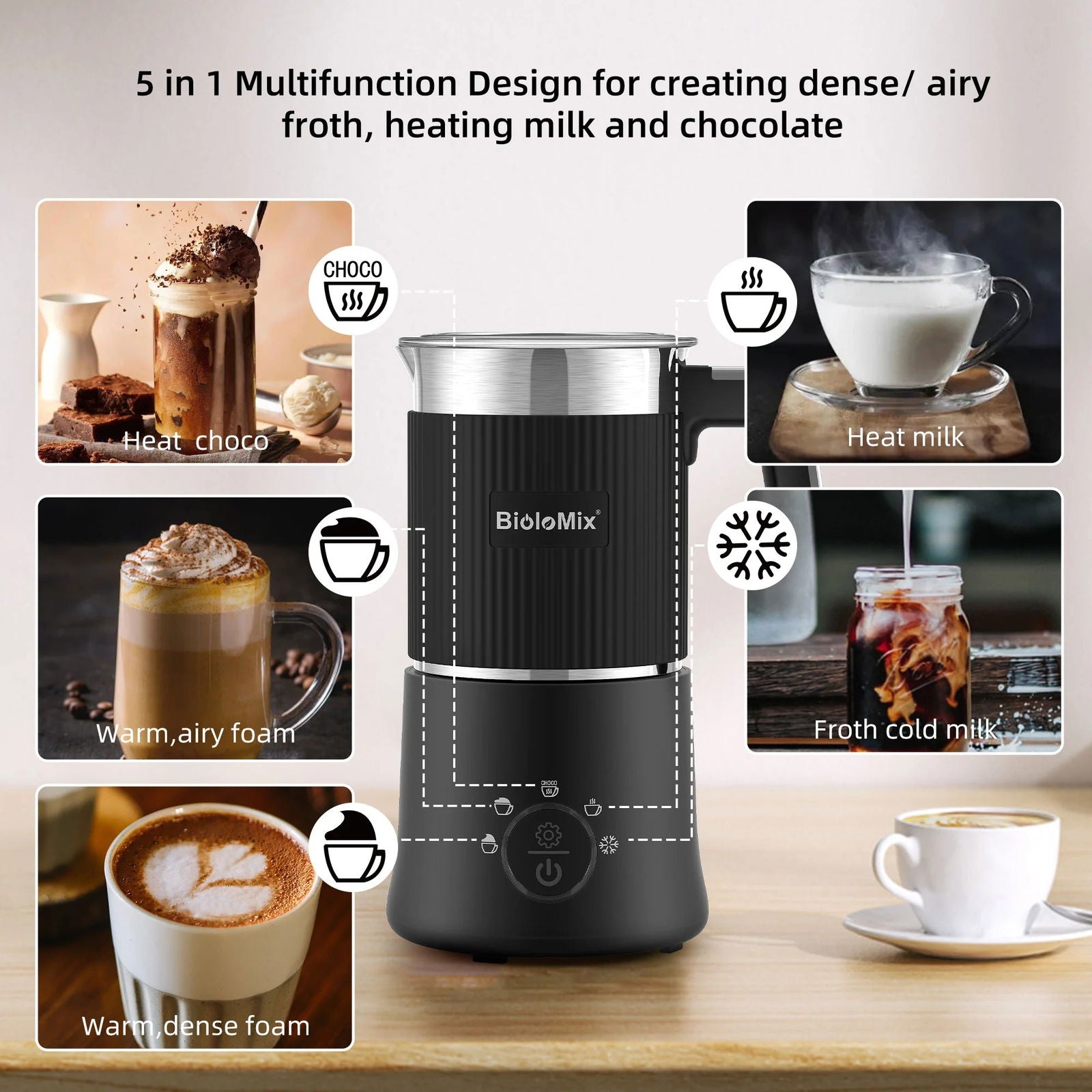 5-in-1 Automatic Hot/Cold Foam Maker - Kart It Up   - 5-in-1 Automatic Hot/Cold Foam Maker - Kart It Up   - 5-in-1 Automatic Hot/Cold Foam Maker - Kart It Up   - 5-in-1 Automatic Hot/Cold Foam Maker - Kart It Up   - 5-in-1 Automatic Hot/Cold Foam Maker - Kart It Up   - 5-in-1 Automatic Hot/Cold Foam Maker - Kart It Up  - 5-in-1 Automatic Hot/Cold Foam Maker - Kart It Up  -  -  