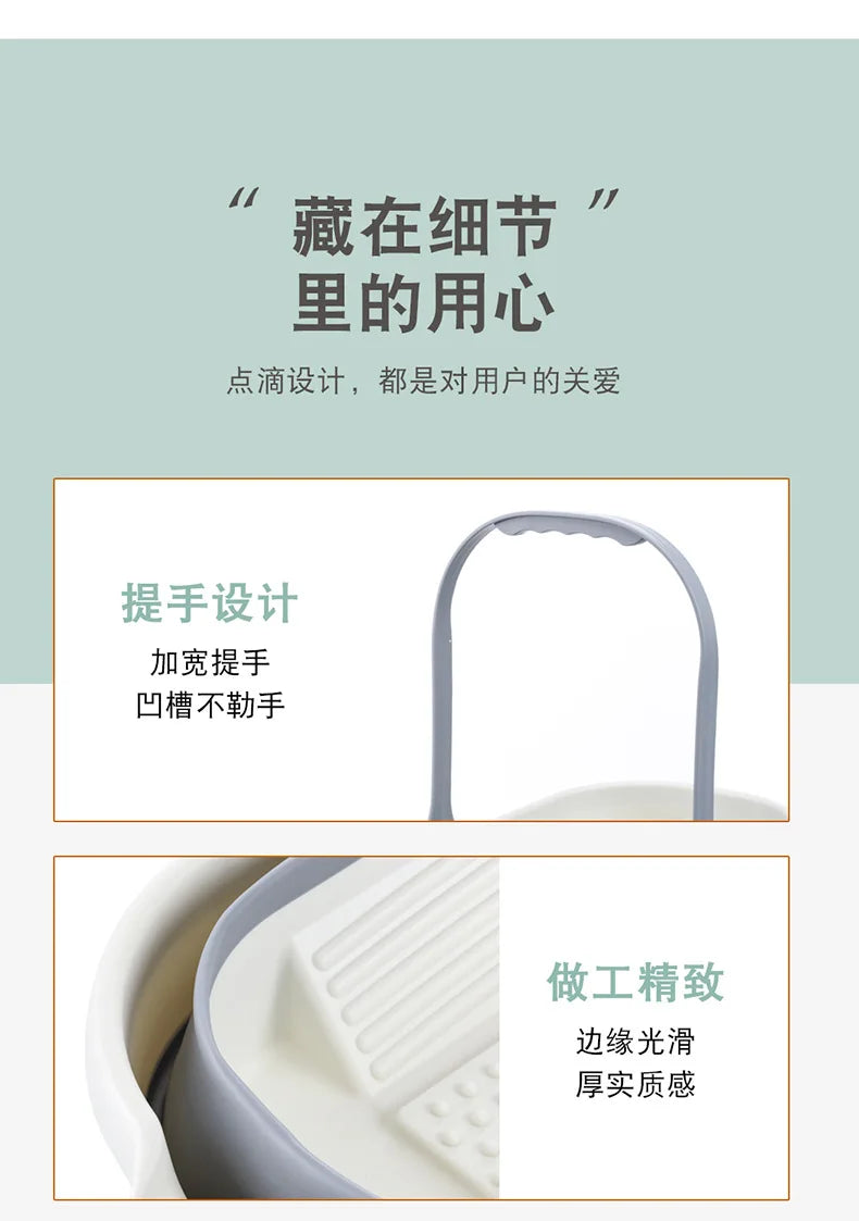 Collapsible Bucket Portable Folding Mop Bucket Silicon Bucket - Kart It Up   - Collapsible Bucket Portable Folding Mop Bucket Silicon Bucket - Kart It Up   - Collapsible Bucket Portable Folding Mop Bucket Silicon Bucket - Kart It Up  - Collapsible Bucket Portable Folding Mop Bucket Silicon Bucket - Kart It Up  -  