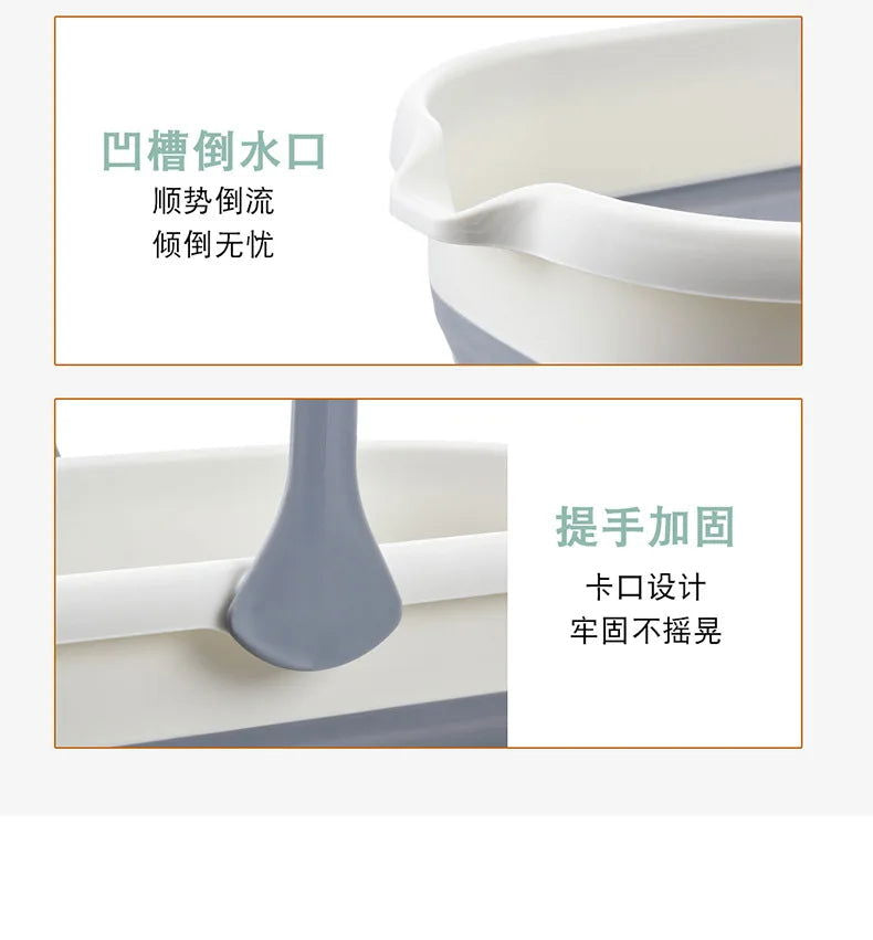 Collapsible Bucket Portable Folding Mop Bucket Silicon Bucket - Kart It Up   - Collapsible Bucket Portable Folding Mop Bucket Silicon Bucket - Kart It Up   - Collapsible Bucket Portable Folding Mop Bucket Silicon Bucket - Kart It Up  - Collapsible Bucket Portable Folding Mop Bucket Silicon Bucket - Kart It Up  -  