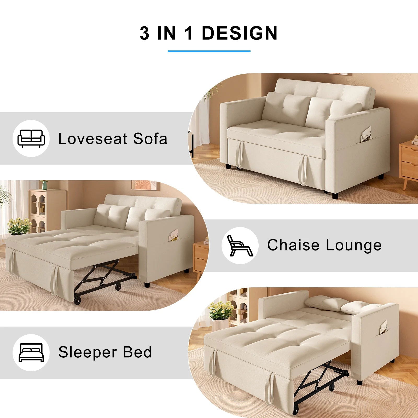 Convertible 3 in 1 Sofa Bed - Kart It Up   - Convertible 3 in 1 Sofa Bed - Kart It Up   - Convertible 3 in 1 Sofa Bed - Kart It Up   - Convertible 3 in 1 Sofa Bed - Kart It Up   - Convertible 3 in 1 Sofa Bed - Kart It Up   - Convertible 3 in 1 Sofa Bed - Kart It Up  - Convertible 3 in 1 Sofa Bed - Kart It Up  -  -  