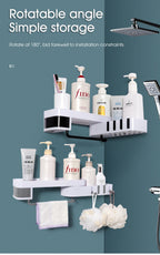 Corner Bathroom Organizer Shelf Shampoo Cosmetic Storage Rack - Kart It Up   - Corner Bathroom Organizer Shelf Shampoo Cosmetic Storage Rack - Kart It Up   - Corner Bathroom Organizer Shelf Shampoo Cosmetic Storage Rack - Kart It Up   - Corner Bathroom Organizer Shelf Shampoo Cosmetic Storage Rack - Kart It Up  - Corner Bathroom Organizer Shelf Shampoo Cosmetic Storage Rack - Kart It Up  -  