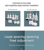 Corner Bathroom Organizer Shelf Shampoo Cosmetic Storage Rack - Kart It Up   - Corner Bathroom Organizer Shelf Shampoo Cosmetic Storage Rack - Kart It Up   - Corner Bathroom Organizer Shelf Shampoo Cosmetic Storage Rack - Kart It Up   - Corner Bathroom Organizer Shelf Shampoo Cosmetic Storage Rack - Kart It Up  - Corner Bathroom Organizer Shelf Shampoo Cosmetic Storage Rack - Kart It Up  -  