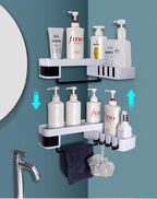Corner Bathroom Organizer Shelf Shampoo Cosmetic Storage Rack - Kart It Up   - Corner Bathroom Organizer Shelf Shampoo Cosmetic Storage Rack - Kart It Up   - Corner Bathroom Organizer Shelf Shampoo Cosmetic Storage Rack - Kart It Up   - Corner Bathroom Organizer Shelf Shampoo Cosmetic Storage Rack - Kart It Up  - Corner Bathroom Organizer Shelf Shampoo Cosmetic Storage Rack - Kart It Up  -  
