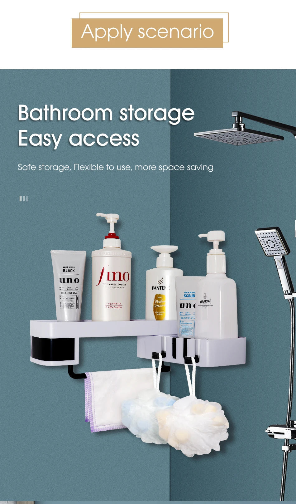Corner Bathroom Organizer Shelf Shampoo Cosmetic Storage Rack - Kart It Up   - Corner Bathroom Organizer Shelf Shampoo Cosmetic Storage Rack - Kart It Up   - Corner Bathroom Organizer Shelf Shampoo Cosmetic Storage Rack - Kart It Up  - Corner Bathroom Organizer Shelf Shampoo Cosmetic Storage Rack - Kart It Up  -  