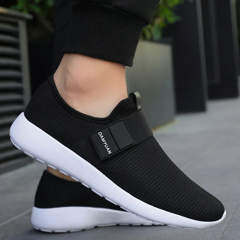 Damyuan Casual Plus Size Sneakers Ultralight Flat Loafers - Kart It Up   -  