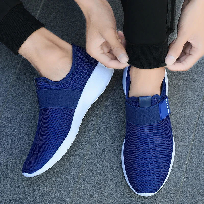 Damyuan Casual Plus Size Sneakers Ultralight Flat Loafers - Kart It Up   -  