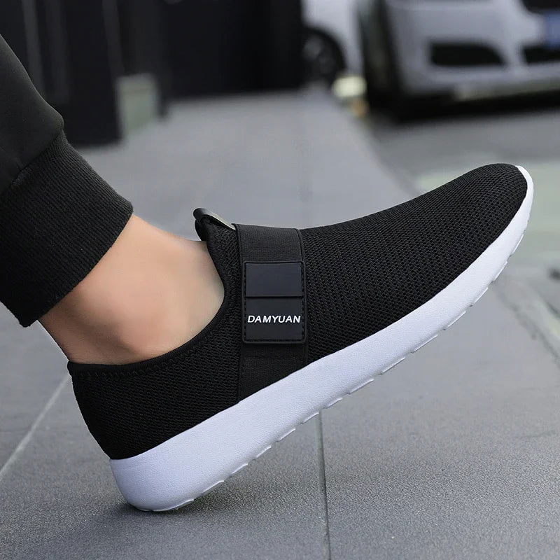 Damyuan Casual Plus Size Sneakers Ultralight Flat Loafers - Kart It Up   -  