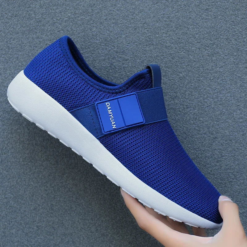 Damyuan Casual Plus Size Sneakers Ultralight Flat Loafers - Kart It Up   -  