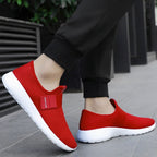 Damyuan Casual Plus Size Sneakers Ultralight Flat Loafers - Kart It Up   -  