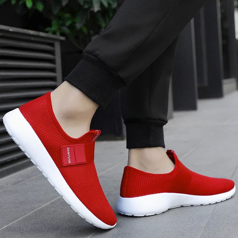 Damyuan Casual Plus Size Sneakers Ultralight Flat Loafers - Kart It Up   -  