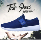 Damyuan Casual Plus Size Sneakers Ultralight Flat Loafers - Kart It Up   -  