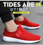 Damyuan Casual Plus Size Sneakers Ultralight Flat Loafers - Kart It Up   -  
