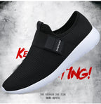 Damyuan Casual Plus Size Sneakers Ultralight Flat Loafers - Kart It Up   -  