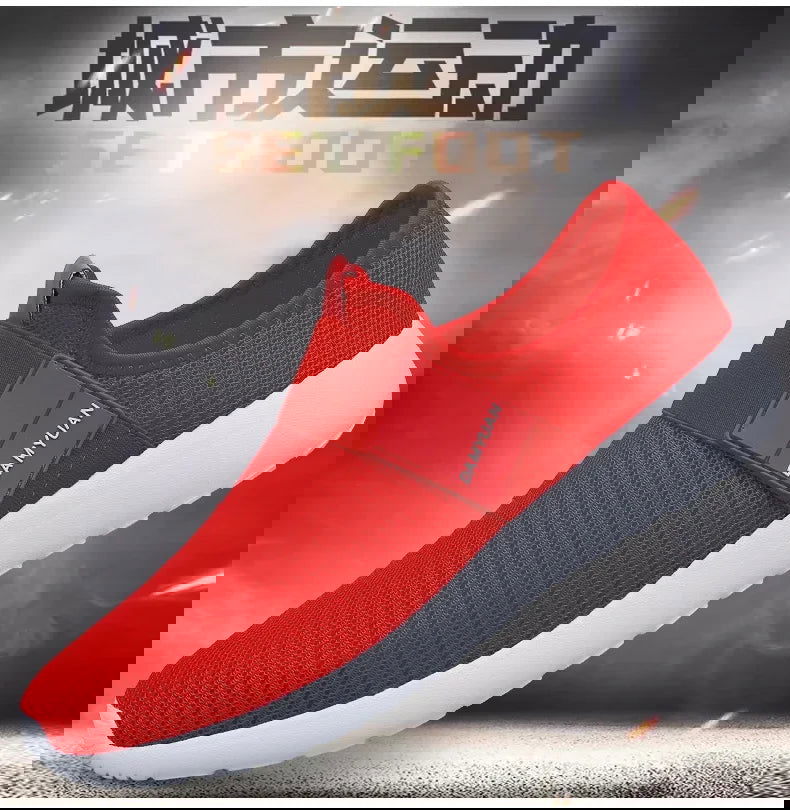 Damyuan Casual Plus Size Sneakers Ultralight Flat Loafers - Kart It Up   -  