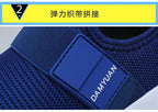 Damyuan Casual Plus Size Sneakers Ultralight Flat Loafers - Kart It Up   -  