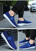 Damyuan Casual Plus Size Sneakers Ultralight Flat Loafers - Kart It Up   -  
